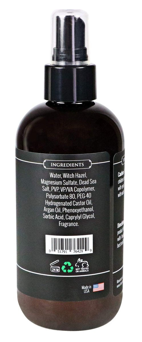 Don Juan Pre-Styler Grooming Spray – Adds Texture, Light Hold, Natural Finish, Summer Sea Breeze Scent (8 fl oz) - görsel 5