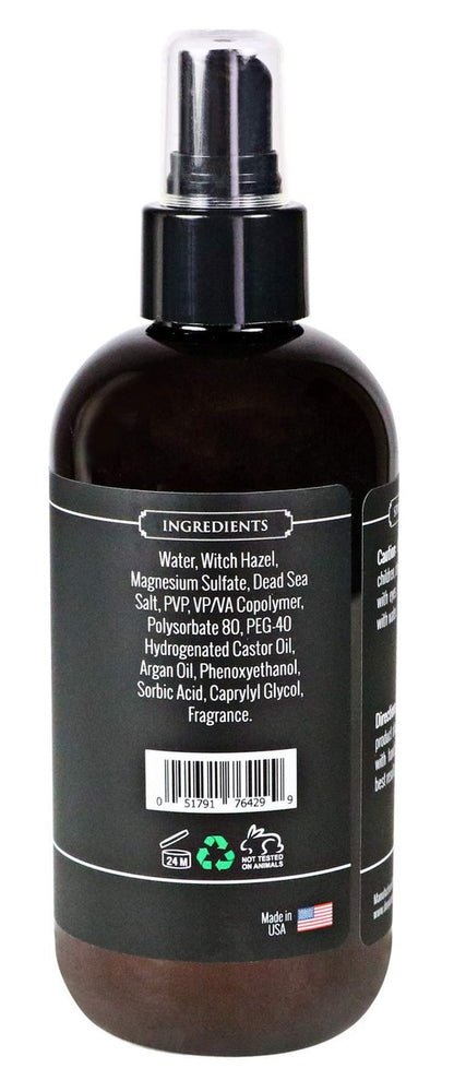 Don Juan Pre-Styler Grooming Spray – Adds Texture, Light Hold, Natural Finish, Summer Sea Breeze Scent (8 fl oz)