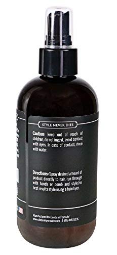 Don Juan Pre-Styler Grooming Spray – Adds Texture, Light Hold, Natural Finish, Summer Sea Breeze Scent (8 fl oz)