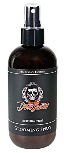 Don Juan Pre-Styler Grooming Spray – Adds Texture, Light Hold, Natural Finish, Summer Sea Breeze Scent (8 fl oz) - görsel 2