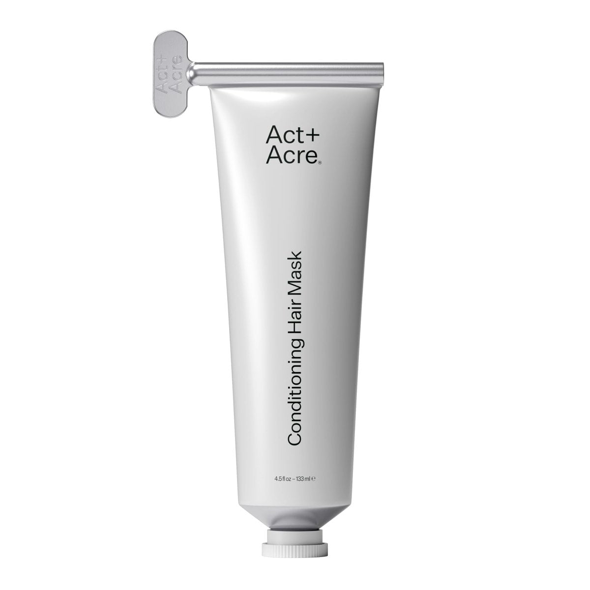 ACT+ ACRE Restorative Conditioning Hair Mask - Cold Processed Hydrating Treatment for Dry, Damaged Hair - Silicone-Free Moisturizing Mask (4.5 oz) Avelisse