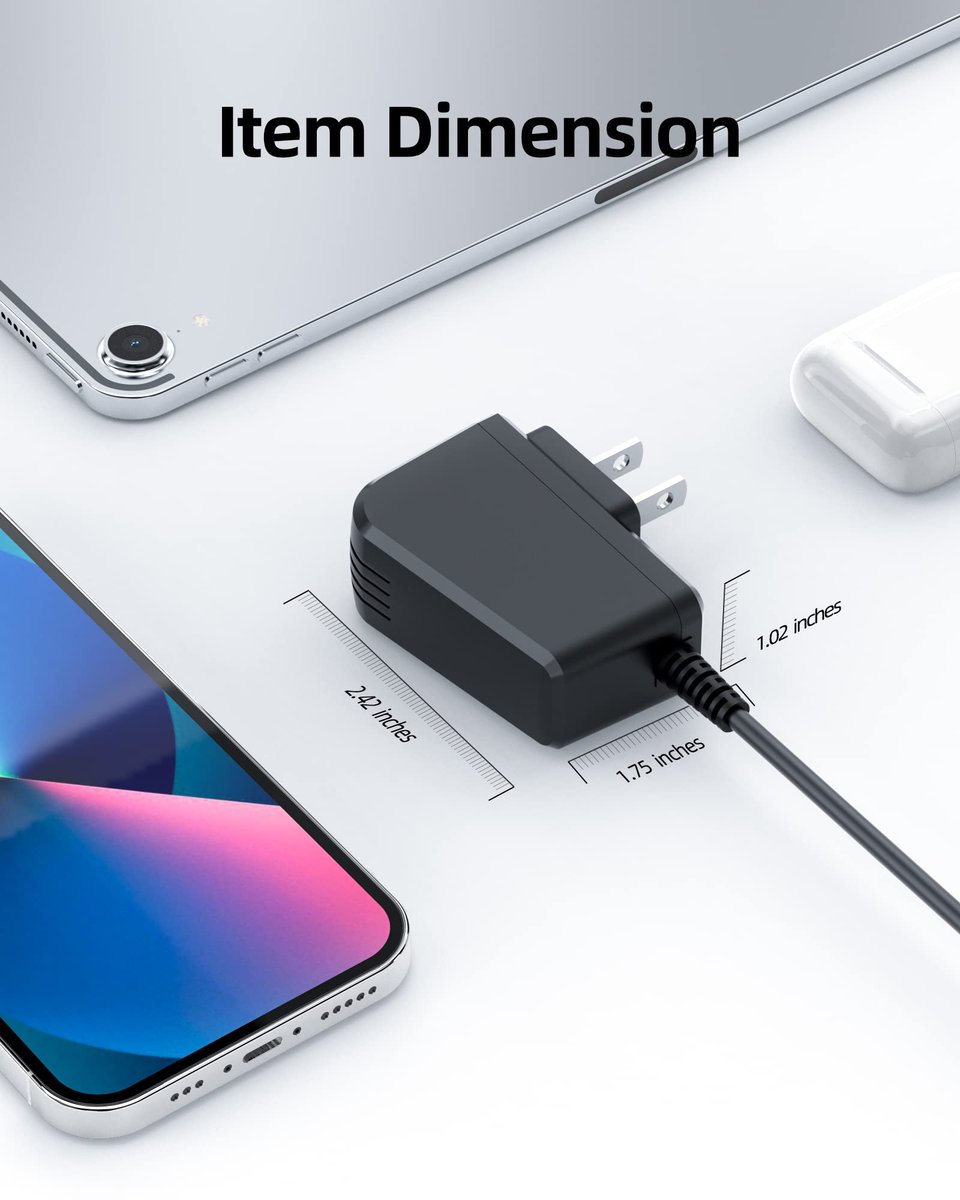Superer 4.3V Charger for Philips Norelco OneBlade QP2520 MG3740 and More - Replacement Power Cord - görsel 9