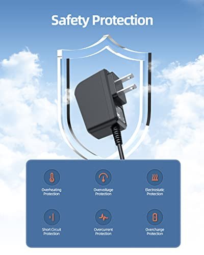 Superer 4.3V Charger for Philips Norelco OneBlade QP2520 MG3740 and More - Replacement Power Cord