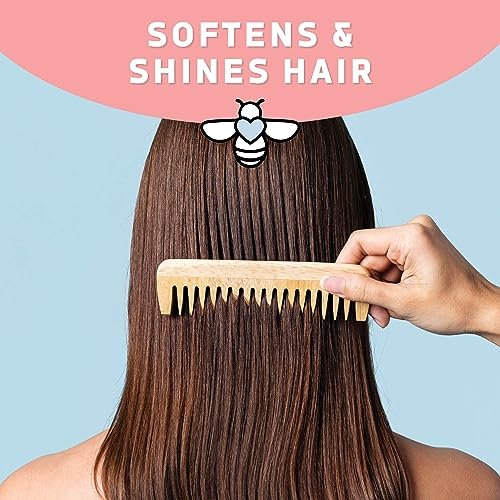 PSORIASIS HONEY Renewing Shampoo – Itchy & Dry Scalp Treatment with Argan Oil for Women, Men & Kids (8 oz) Avelisse