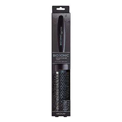 BIO IONIC Graphene MX Styling Brush Medium 33mm - Black