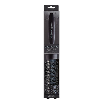 BIO IONIC Graphene MX Styling Brush Medium 33mm - Black