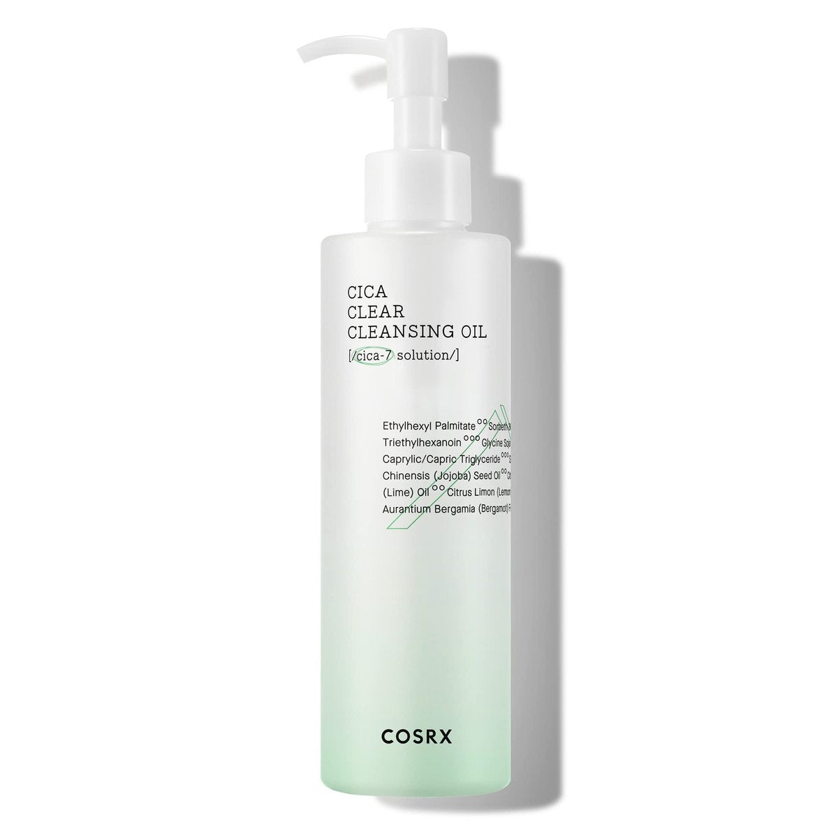 COSRX Pure Fit Cica Cleansing Oil - Lightweight Centella Cleansing Oil for Sensitive Skin, 6.76 fl oz (200ml) Avelisse