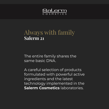 SALERM 21 Finish Illuminating Hair Spray – 100 ml – with Silk Proteins for Shine & Heat Protection