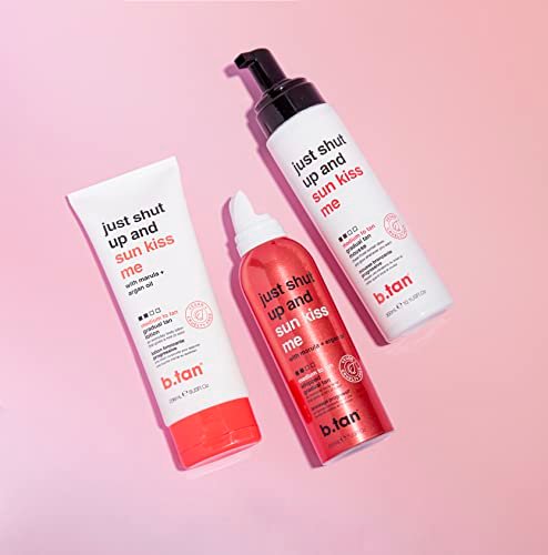 b.tan Medium Gradual Self Tanning Lotion - Everyday Glow with Marula & Argan Oil, Vegan & Cruelty Free, 236ml - görsel 14