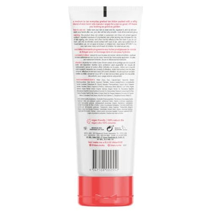 b.tan Medium Gradual Self Tanning Lotion - Everyday Glow with Marula & Argan Oil, Vegan & Cruelty Free, 236ml