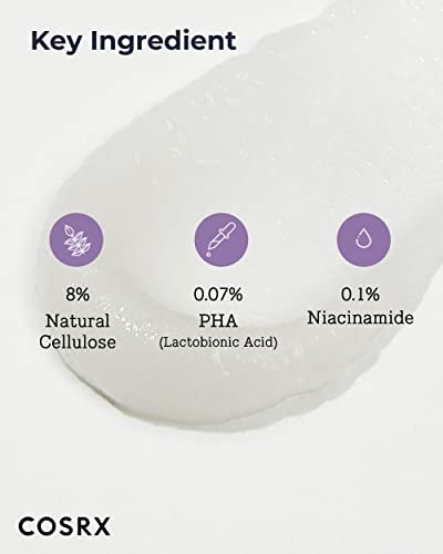 COSRX Low pH Good Night Soft Peeling Gel – Gentle PHA Exfoliator for Sensitive Skin, 4.05 fl oz (120ml) - görsel 8
