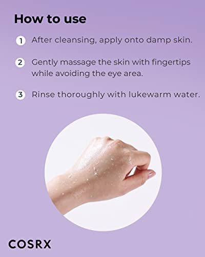 COSRX Low pH Good Night Soft Peeling Gel – Gentle PHA Exfoliator for Sensitive Skin, 4.05 fl oz (120ml) - görsel 12