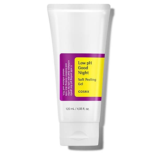 COSRX Low pH Good Night Soft Peeling Gel – Gentle PHA Exfoliator for Sensitive Skin, 4.05 fl oz (120ml) - görsel 2