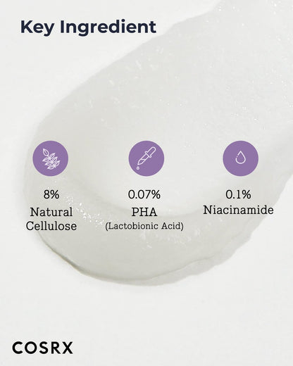 COSRX Low pH Good Night Soft Peeling Gel – Gentle PHA Exfoliator for Sensitive Skin, 4.05 fl oz (120ml)