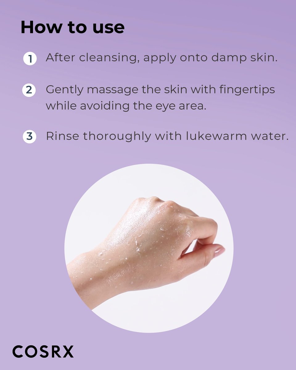 COSRX Low pH Good Night Soft Peeling Gel – Gentle PHA Exfoliator for Sensitive Skin, 4.05 fl oz (120ml) - görsel 11