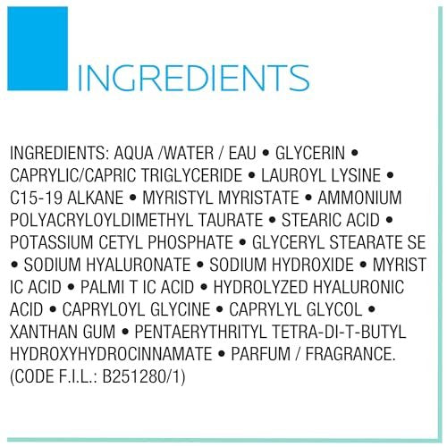 La Roche-Posay Hydraphase HA Light Face Moisturizer with Hyaluronic Acid, 72HR Hydration, Oil Free & Non-Comedogenic, 1.69 fl. oz. - görsel 12