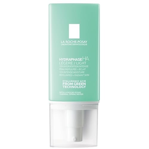 La Roche-Posay Hydraphase HA Light Face Moisturizer with Hyaluronic Acid, 72HR Hydration, Oil Free & Non-Comedogenic, 1.69 fl. oz. - görsel 2