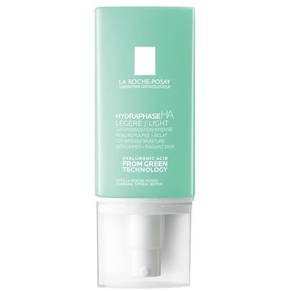 La Roche-Posay Hydraphase HA Light Face Moisturizer with Hyaluronic Acid, 72HR Hydration, Oil Free & Non-Comedogenic, 1.69 fl. oz.