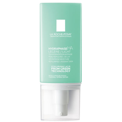 La Roche-Posay Hydraphase HA Light Face Moisturizer with Hyaluronic Acid, 72HR Hydration, Oil Free & Non-Comedogenic, 1.69 fl. oz.