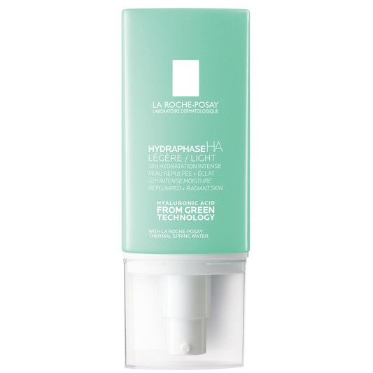 La Roche-Posay Hydraphase HA Light Face Moisturizer with Hyaluronic Acid, 72HR Hydration, Oil Free & Non-Comedogenic, 1.69 fl. oz.