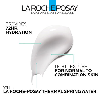 La Roche-Posay Hydraphase HA Light Face Moisturizer with Hyaluronic Acid, 72HR Hydration, Oil Free & Non-Comedogenic, 1.69 fl. oz.