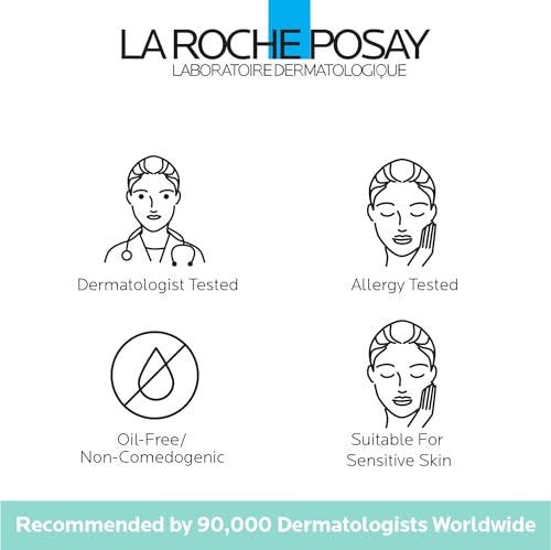 La Roche-Posay Hydraphase HA Light Face Moisturizer with Hyaluronic Acid, 72HR Hydration, Oil Free & Non-Comedogenic, 1.69 fl. oz. - görsel 8