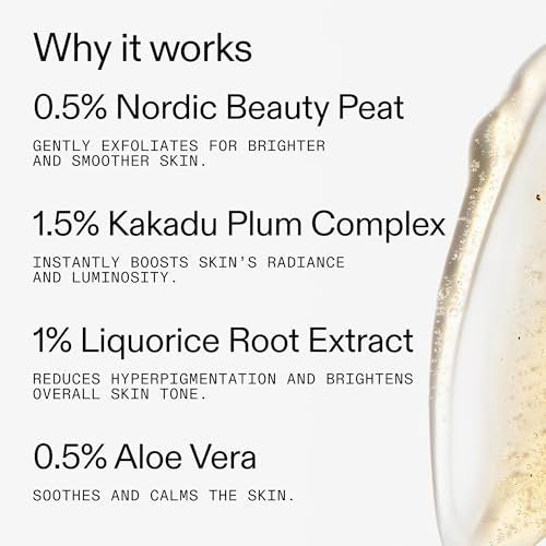 The INKEY List Fulvic Acid Brightening Cleanser 5 Fl Oz - Removes Makeup, Healthy Complexion, Fragrance Free, All Skin Types Avelisse