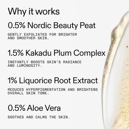 The INKEY List Fulvic Acid Brightening Cleanser 5 Fl Oz - Removes Makeup, Healthy Complexion, Fragrance Free, All Skin Types Avelisse