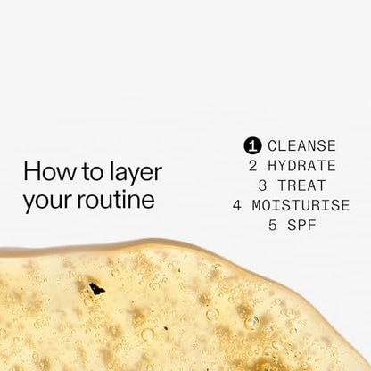 The INKEY List Fulvic Acid Brightening Cleanser 5 Fl Oz - Removes Makeup, Healthy Complexion, Fragrance Free, All Skin Types Avelisse