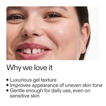 The INKEY List Fulvic Acid Brightening Cleanser 5 Fl Oz - Removes Makeup, Healthy Complexion, Fragrance Free, All Skin Types Avelisse