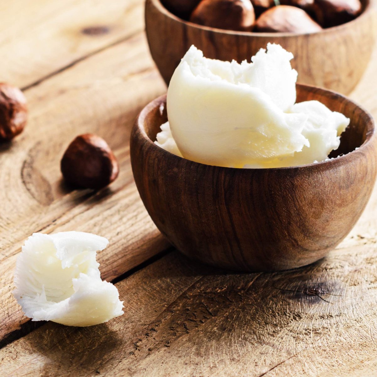 Sheanefit Raw Unrefined African Shea Butter - Natural Body Butter, Soft & Smooth Daily Moisturizer for Face & Body, Ivory, 16 oz Avelisse