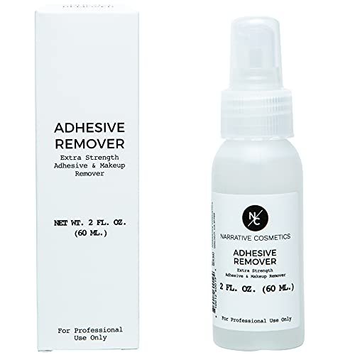 Narrative Cosmetics Extra Strength Adhesive Remover – Professional Glue & Makeup Remover for SFX Prosthetics, 2 Fl Oz - görsel 2