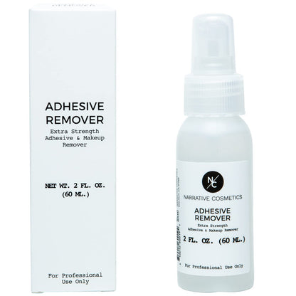 Narrative Cosmetics Extra Strength Adhesive Remover – Professional Glue & Makeup Remover for SFX Prosthetics, 2 Fl Oz