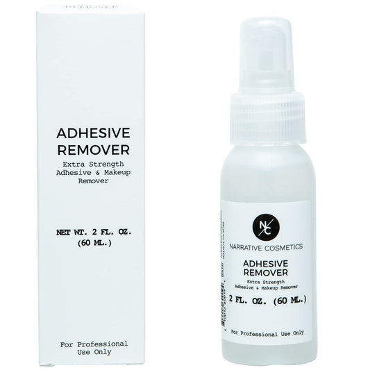 Narrative Cosmetics Extra Strength Adhesive Remover – Professional Glue & Makeup Remover for SFX Prosthetics, 2 Fl Oz