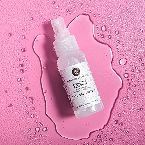 Narrative Cosmetics Extra Strength Adhesive Remover – Professional Glue & Makeup Remover for SFX Prosthetics, 2 Fl Oz - görsel 4