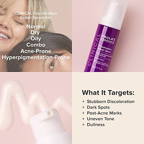 Paula's Choice CLINICAL Discoloration Repair Face Serum with Tranexamic Acid - 1 fl oz Avelisse