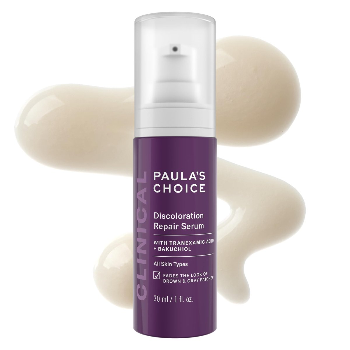 Paula's Choice CLINICAL Discoloration Repair Face Serum with Tranexamic Acid - 1 fl oz Avelisse