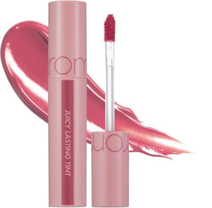 rom&nd Juicy Lasting Tint 25 BARE GRAPE – Vivid Color, Glossy Finish, Long-Lasting Lip Tint for Daily Use | K-Beauty Avelisse