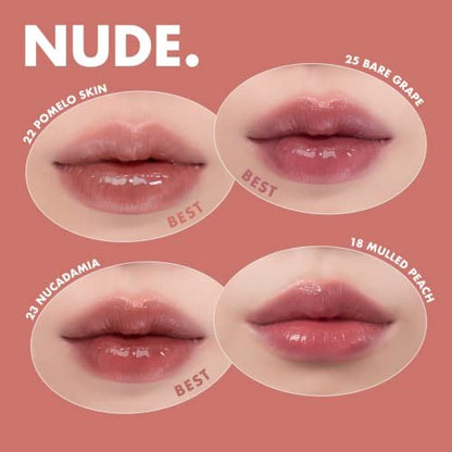 rom&nd Juicy Lasting Tint 25 BARE GRAPE – Vivid Color, Glossy Finish, Long-Lasting Lip Tint for Daily Use | K-Beauty Avelisse