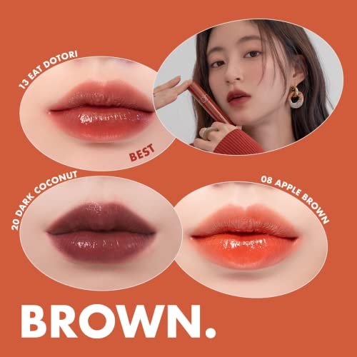 rom&nd Juicy Lasting Tint 25 BARE GRAPE – Vivid Color, Glossy Finish, Long-Lasting Lip Tint for Daily Use | K-Beauty Avelisse