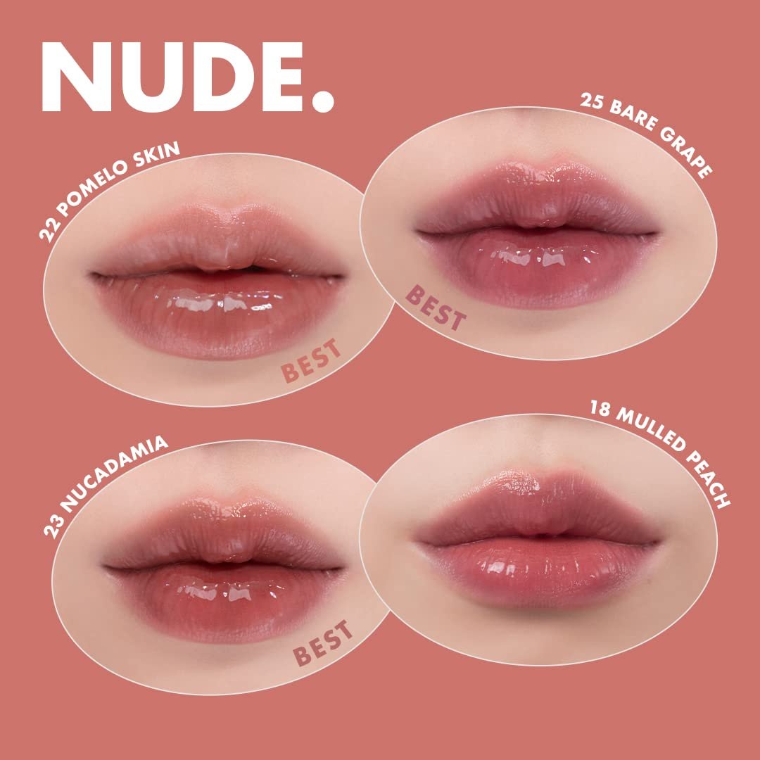 rom&nd Juicy Lasting Tint 25 BARE GRAPE – Vivid Color, Glossy Finish, Long-Lasting Lip Tint for Daily Use | K-Beauty Avelisse
