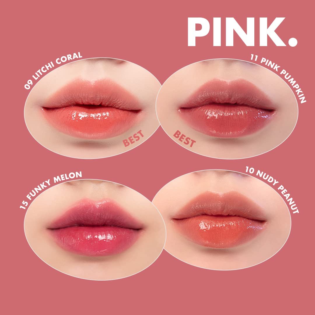 rom&nd Juicy Lasting Tint 25 BARE GRAPE – Vivid Color, Glossy Finish, Long-Lasting Lip Tint for Daily Use | K-Beauty Avelisse