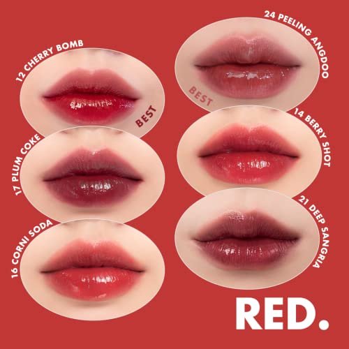 rom&nd Juicy Lasting Tint 25 BARE GRAPE – Vivid Color, Glossy Finish, Long-Lasting Lip Tint for Daily Use | K-Beauty Avelisse