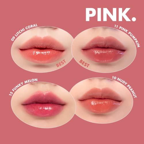 rom&nd Juicy Lasting Tint 25 BARE GRAPE – Vivid Color, Glossy Finish, Long-Lasting Lip Tint for Daily Use | K-Beauty Avelisse