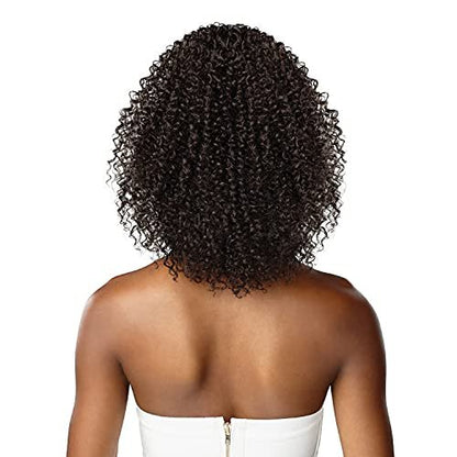 Sensationnel Ponytail Lulu Pony Bibi - 16 Inch Off Black 1B High Temperature Fiber Hair Extension