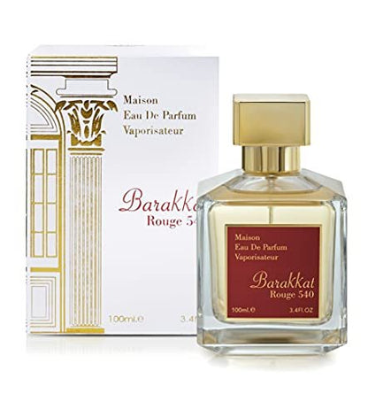 Barakkat Rouge 540 by Maison Alhambra for Women - 3.4 oz EDP Spray Avelisse