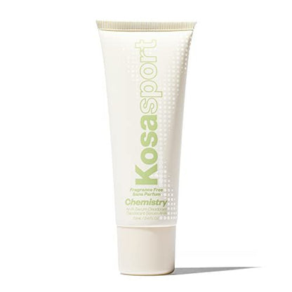 Kosas Chemistry Deodorant - Aluminum & Baking Soda Free AHA Deodorant for Sensitive Skin, Fragrance Free, 2.4 Fl Oz Avelisse