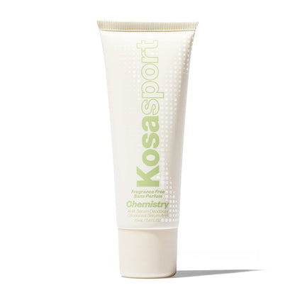 Kosas Chemistry Deodorant - Aluminum & Baking Soda Free AHA Deodorant for Sensitive Skin, Fragrance Free, 2.4 Fl Oz Avelisse