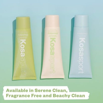 Kosas Chemistry Deodorant - Aluminum & Baking Soda Free AHA Deodorant for Sensitive Skin, Fragrance Free, 2.4 Fl Oz Avelisse