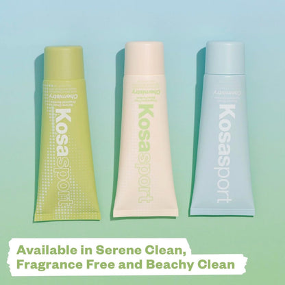 Kosas Chemistry Deodorant - Aluminum & Baking Soda Free AHA Deodorant for Sensitive Skin, Fragrance Free, 2.4 Fl Oz Avelisse